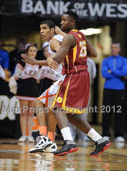 Thumbnail 1 in Lewis-Palmer vs. Sierra (CHSAA 4A Final) photogallery.