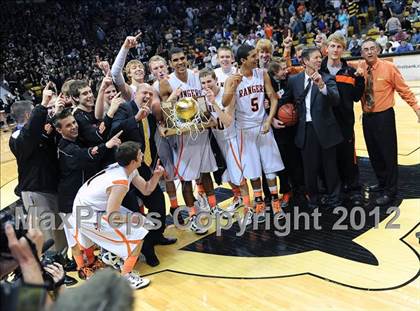 Thumbnail 1 in Lewis-Palmer vs. Sierra (CHSAA 4A Final) photogallery.