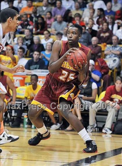 Thumbnail 2 in Lewis-Palmer vs. Sierra (CHSAA 4A Final) photogallery.