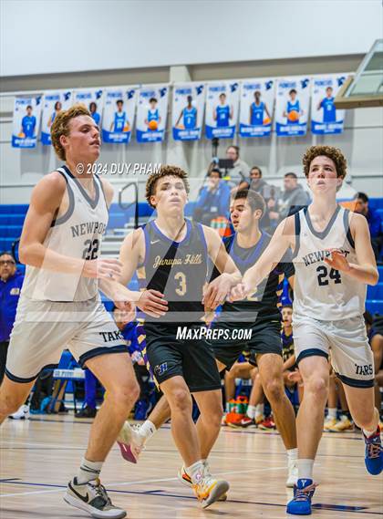 Thumbnail 3 in Newport Harbor VS Jurupa Hills photogallery.