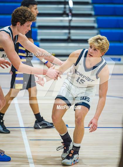 Thumbnail 2 in Newport Harbor VS Jurupa Hills photogallery.