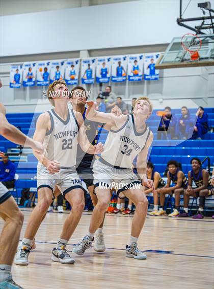 Thumbnail 2 in Newport Harbor VS Jurupa Hills photogallery.