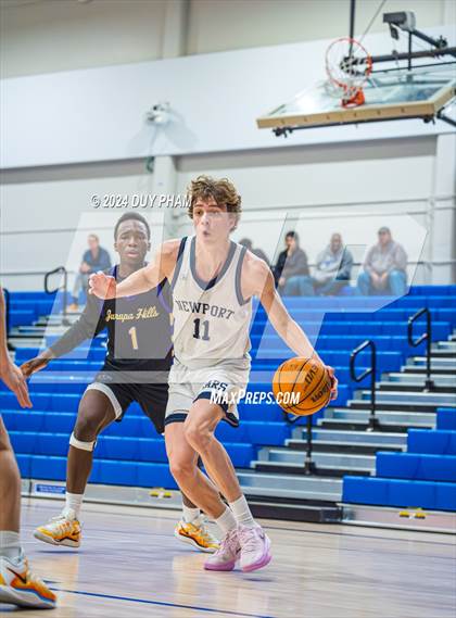 Thumbnail 1 in Newport Harbor VS Jurupa Hills photogallery.