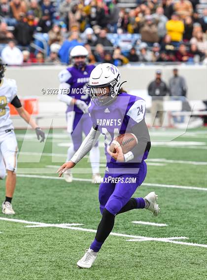 Thumbnail 3 in Hazen vs. Carlisle (AAA 2A State Final) photogallery.