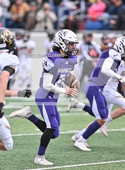Thumbnail 3 in Hazen vs. Carlisle (AAA 2A State Final) photogallery.