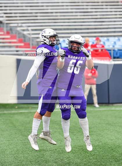 Thumbnail 3 in Hazen vs. Carlisle (AAA 2A State Final) photogallery.