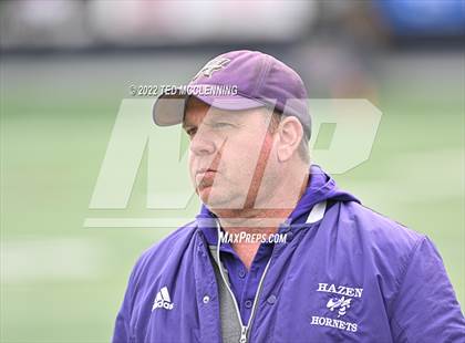 Thumbnail 3 in Hazen vs. Carlisle (AAA 2A State Final) photogallery.