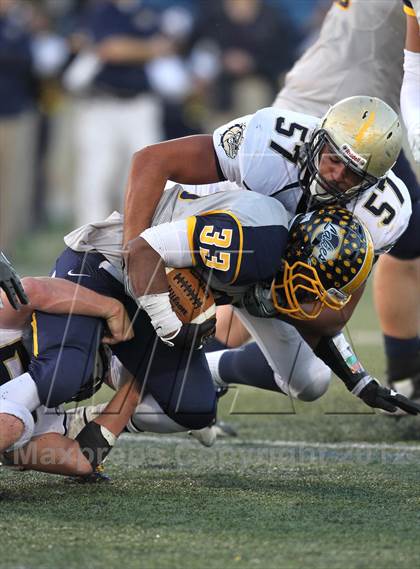 Thumbnail 2 in Hylton vs. Ocean Lakes (VHSL 3A D6 Semifinal) photogallery.