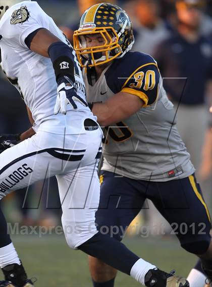 Thumbnail 1 in Hylton vs. Ocean Lakes (VHSL 3A D6 Semifinal) photogallery.
