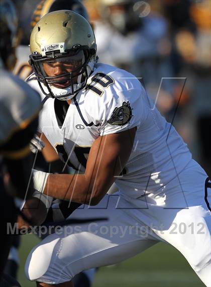 Thumbnail 2 in Hylton vs. Ocean Lakes (VHSL 3A D6 Semifinal) photogallery.