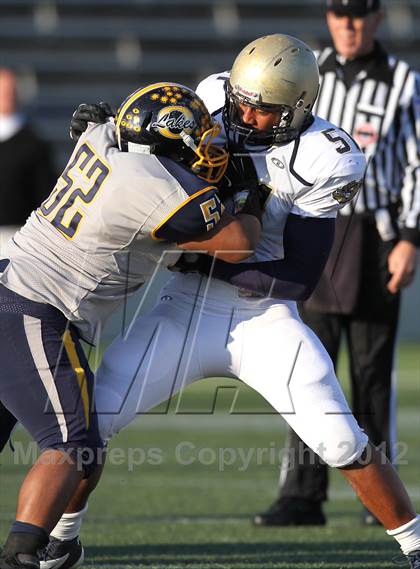 Thumbnail 2 in Hylton vs. Ocean Lakes (VHSL 3A D6 Semifinal) photogallery.