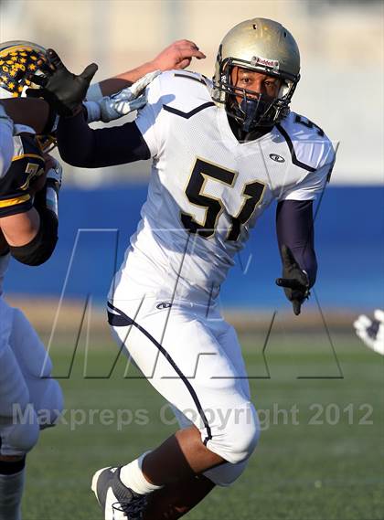 Thumbnail 2 in Hylton vs. Ocean Lakes (VHSL 3A D6 Semifinal) photogallery.