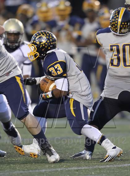Thumbnail 3 in Hylton vs. Ocean Lakes (VHSL 3A D6 Semifinal) photogallery.