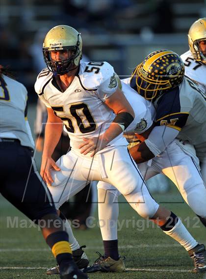 Thumbnail 3 in Hylton vs. Ocean Lakes (VHSL 3A D6 Semifinal) photogallery.