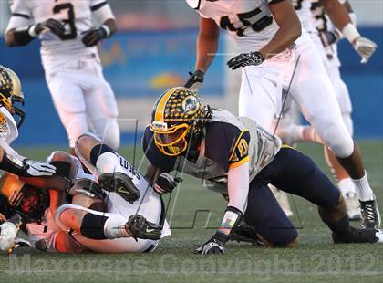 Thumbnail 3 in Hylton vs. Ocean Lakes (VHSL 3A D6 Semifinal) photogallery.
