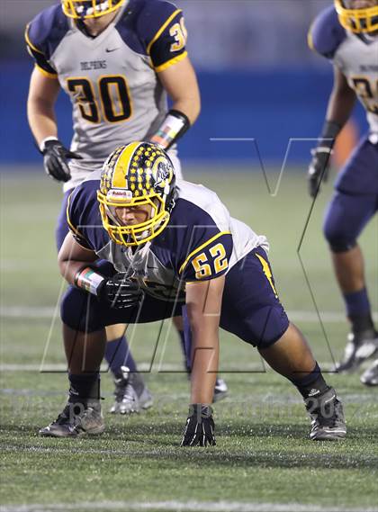 Thumbnail 1 in Hylton vs. Ocean Lakes (VHSL 3A D6 Semifinal) photogallery.