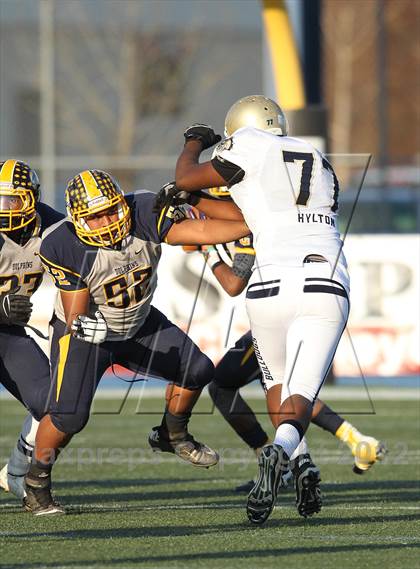 Thumbnail 2 in Hylton vs. Ocean Lakes (VHSL 3A D6 Semifinal) photogallery.