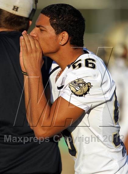 Thumbnail 1 in Hylton vs. Ocean Lakes (VHSL 3A D6 Semifinal) photogallery.