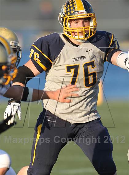 Thumbnail 3 in Hylton vs. Ocean Lakes (VHSL 3A D6 Semifinal) photogallery.