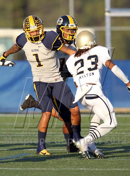Thumbnail 1 in Hylton vs. Ocean Lakes (VHSL 3A D6 Semifinal) photogallery.