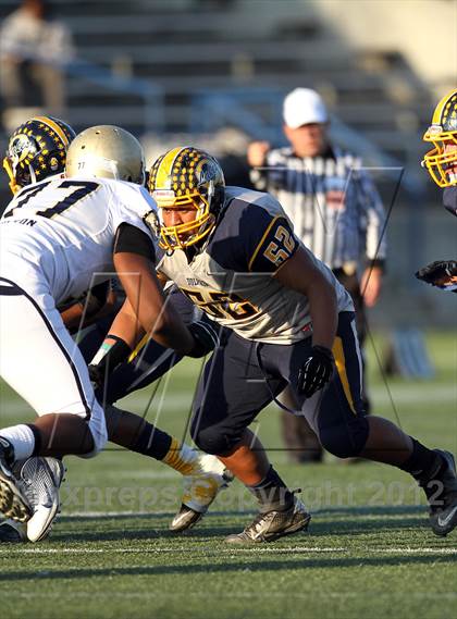Thumbnail 1 in Hylton vs. Ocean Lakes (VHSL 3A D6 Semifinal) photogallery.