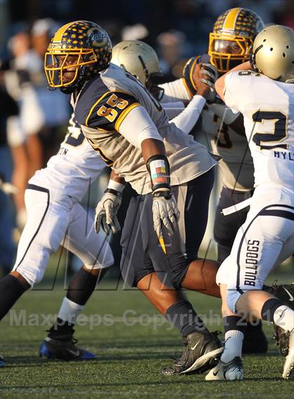 Thumbnail 2 in Hylton vs. Ocean Lakes (VHSL 3A D6 Semifinal) photogallery.