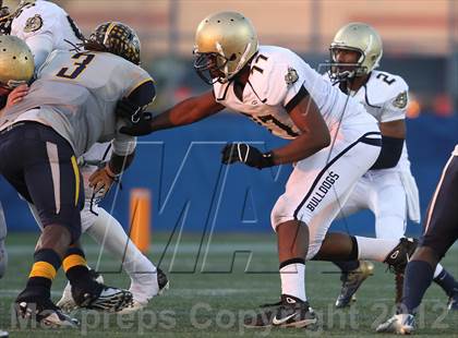 Thumbnail 3 in Hylton vs. Ocean Lakes (VHSL 3A D6 Semifinal) photogallery.
