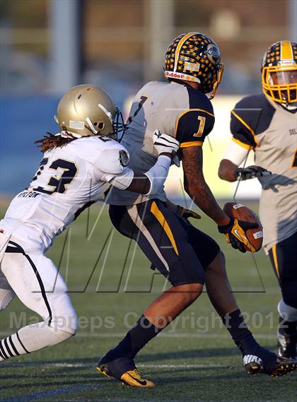 Thumbnail 1 in Hylton vs. Ocean Lakes (VHSL 3A D6 Semifinal) photogallery.