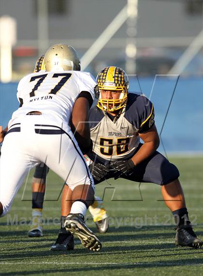 Thumbnail 1 in Hylton vs. Ocean Lakes (VHSL 3A D6 Semifinal) photogallery.