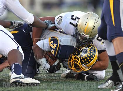 Thumbnail 3 in Hylton vs. Ocean Lakes (VHSL 3A D6 Semifinal) photogallery.