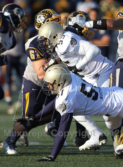 Thumbnail 2 in Hylton vs. Ocean Lakes (VHSL 3A D6 Semifinal) photogallery.