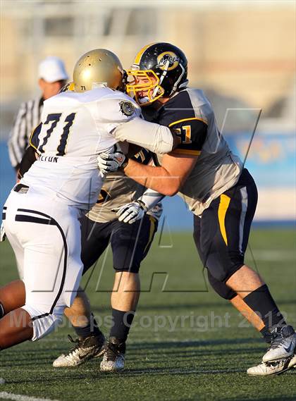 Thumbnail 3 in Hylton vs. Ocean Lakes (VHSL 3A D6 Semifinal) photogallery.
