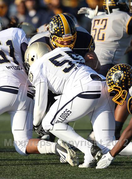 Thumbnail 3 in Hylton vs. Ocean Lakes (VHSL 3A D6 Semifinal) photogallery.