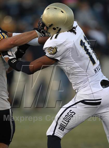Thumbnail 1 in Hylton vs. Ocean Lakes (VHSL 3A D6 Semifinal) photogallery.