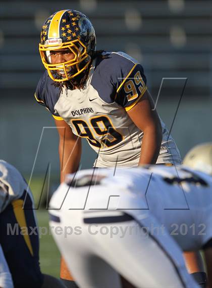 Thumbnail 3 in Hylton vs. Ocean Lakes (VHSL 3A D6 Semifinal) photogallery.