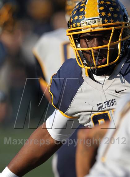 Thumbnail 1 in Hylton vs. Ocean Lakes (VHSL 3A D6 Semifinal) photogallery.