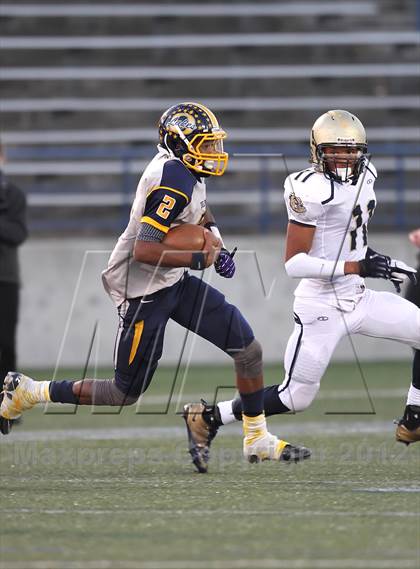 Thumbnail 3 in Hylton vs. Ocean Lakes (VHSL 3A D6 Semifinal) photogallery.