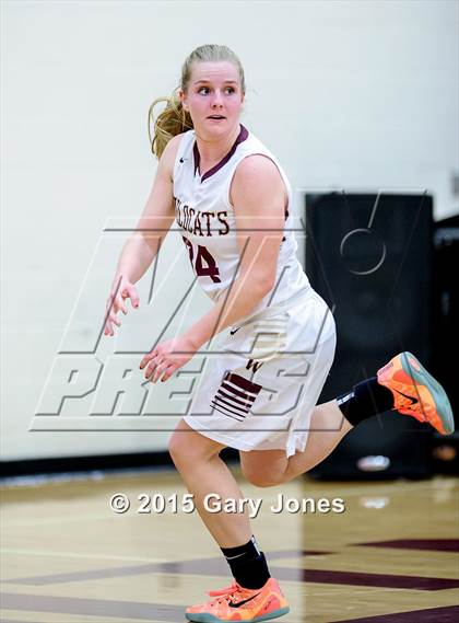 Thumbnail 3 in Cordova vs Whitney (CIF SJS D2 Playoff) photogallery.