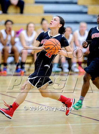 Thumbnail 3 in Cordova vs Whitney (CIF SJS D2 Playoff) photogallery.