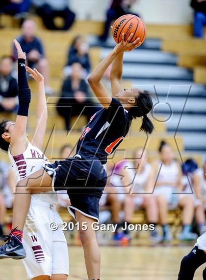 Thumbnail 3 in Cordova vs Whitney (CIF SJS D2 Playoff) photogallery.