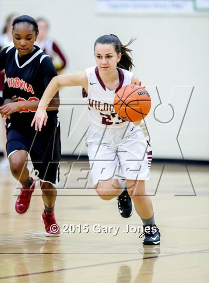 Thumbnail 2 in Cordova vs Whitney (CIF SJS D2 Playoff) photogallery.