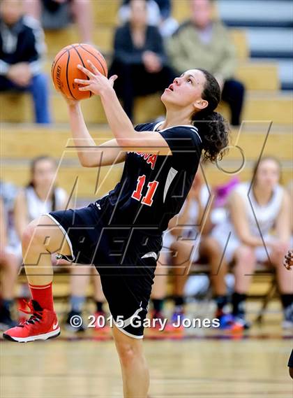 Thumbnail 1 in Cordova vs Whitney (CIF SJS D2 Playoff) photogallery.