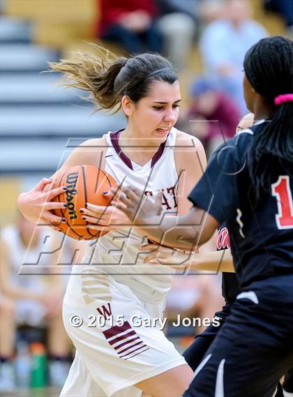 Thumbnail 1 in Cordova vs Whitney (CIF SJS D2 Playoff) photogallery.