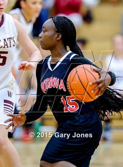 Thumbnail 1 in Cordova vs Whitney (CIF SJS D2 Playoff) photogallery.