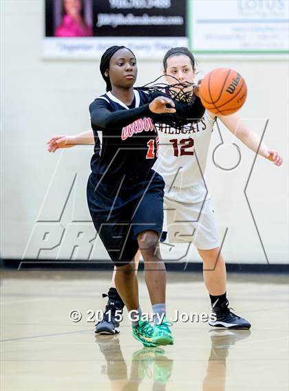 Thumbnail 3 in Cordova vs Whitney (CIF SJS D2 Playoff) photogallery.