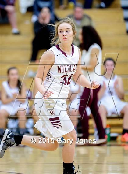 Thumbnail 3 in Cordova vs Whitney (CIF SJS D2 Playoff) photogallery.