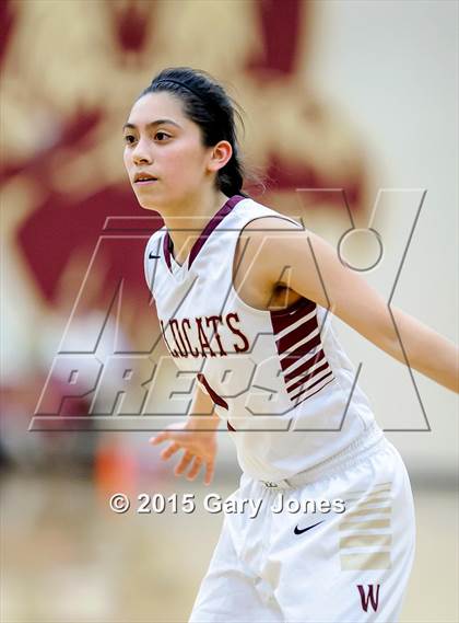 Thumbnail 2 in Cordova vs Whitney (CIF SJS D2 Playoff) photogallery.