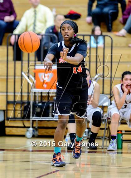 Thumbnail 1 in Cordova vs Whitney (CIF SJS D2 Playoff) photogallery.