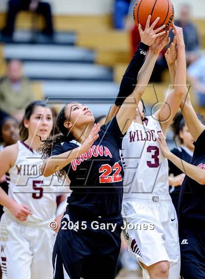 Thumbnail 2 in Cordova vs Whitney (CIF SJS D2 Playoff) photogallery.