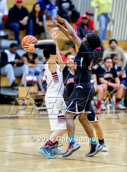 Thumbnail 3 in Cordova vs Whitney (CIF SJS D2 Playoff) photogallery.